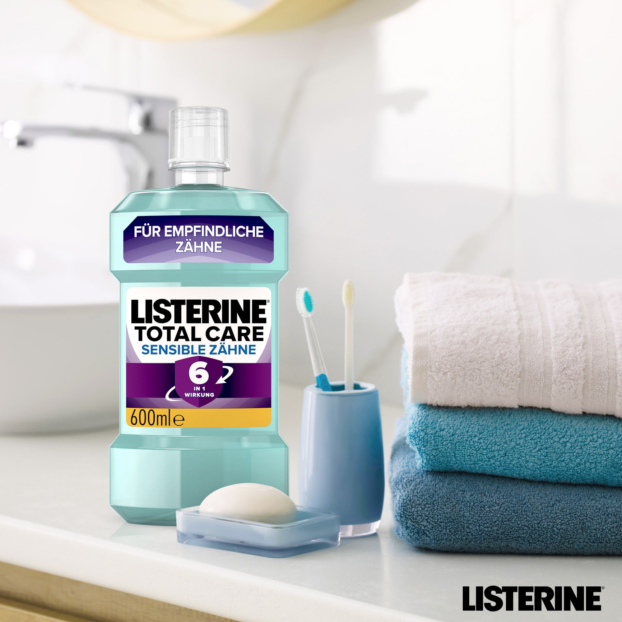 LISTERINE® Total Care Sensible Zähne
