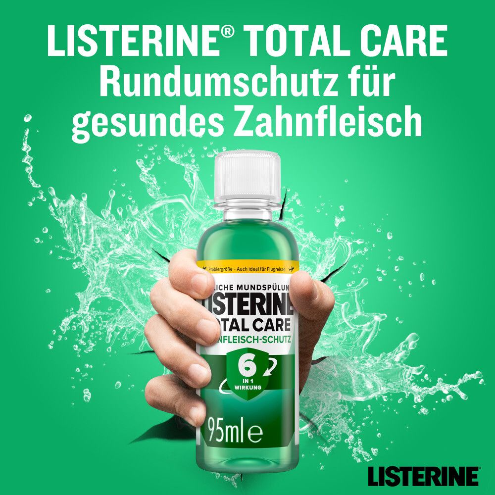 LISTERINE® Total Care Zahnfleisch-Schutz