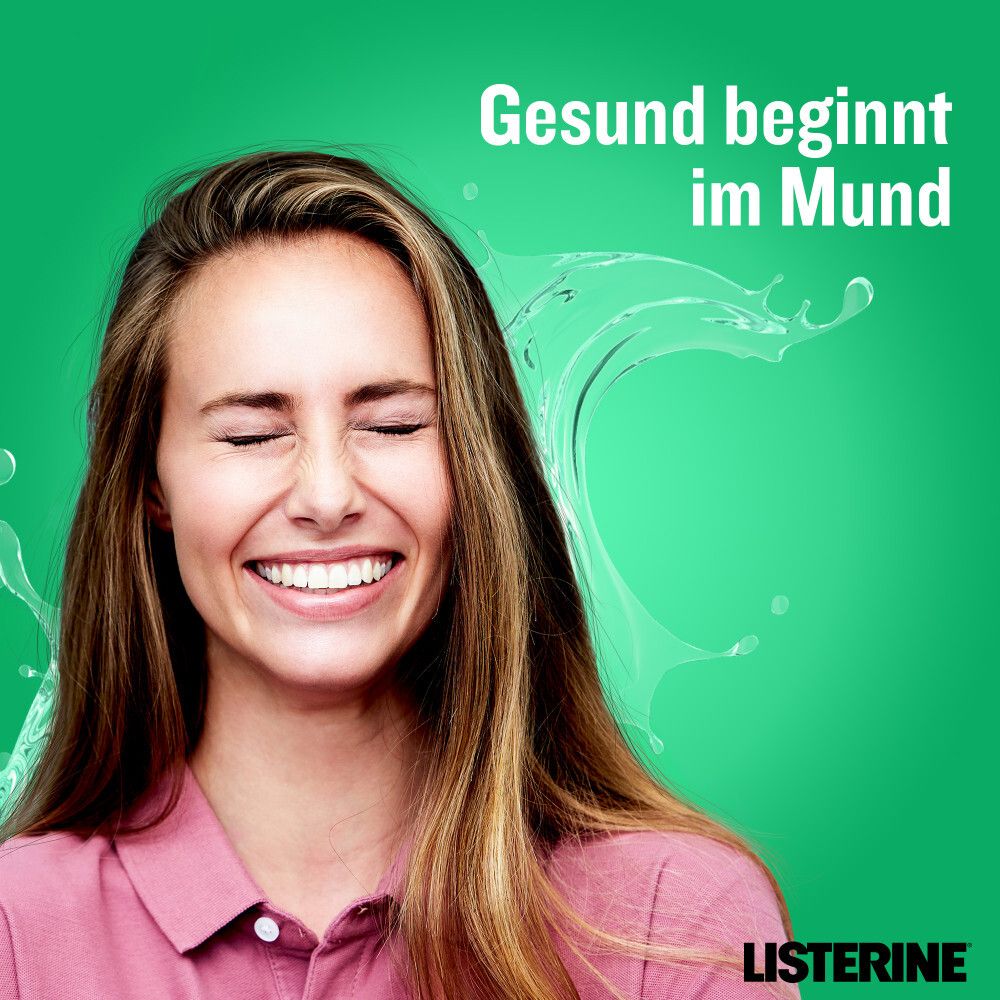 LISTERINE® Total Care Zahnfleisch-Schutz