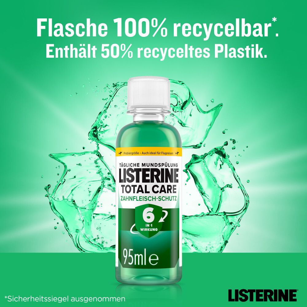 LISTERINE® Total Care Zahnfleisch-Schutz