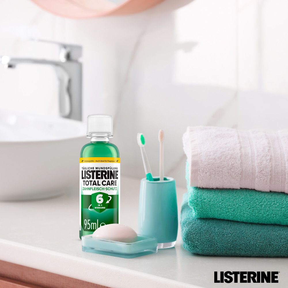 LISTERINE® Total Care Zahnfleisch-Schutz