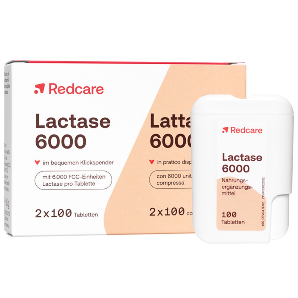 Redcare Lactase 6000