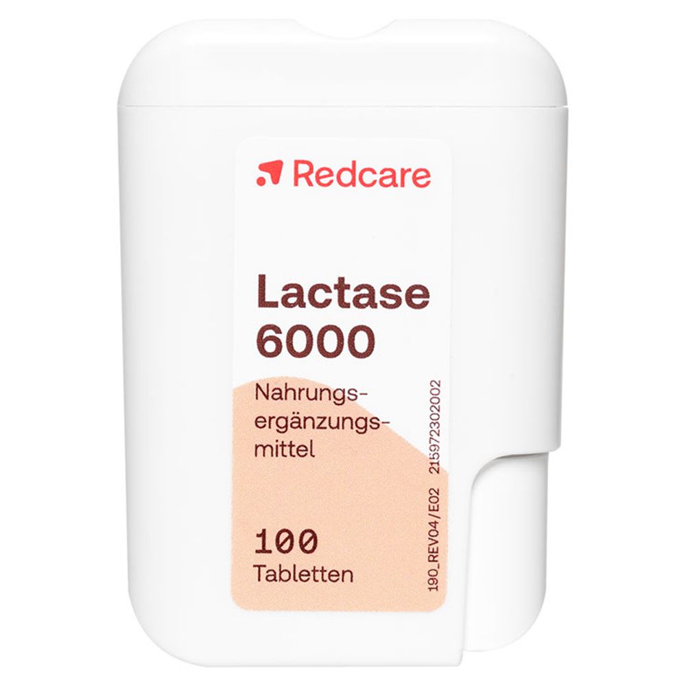 Redcare Lactase 6000