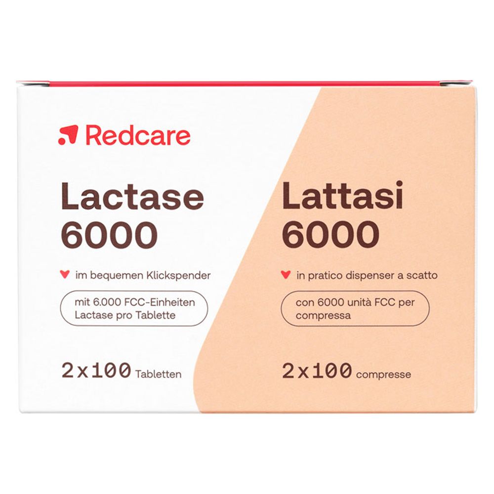 Redcare Lactase 6000