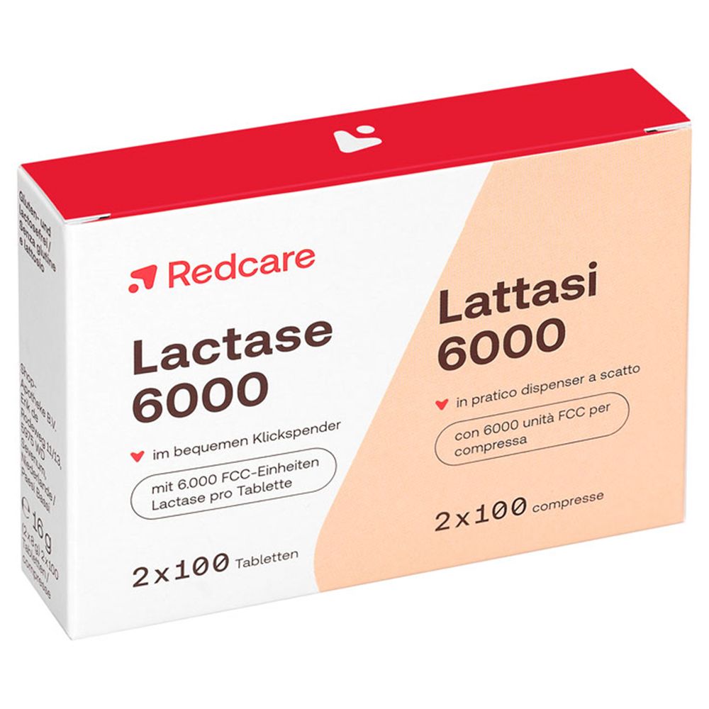 Redcare Lactase 6000