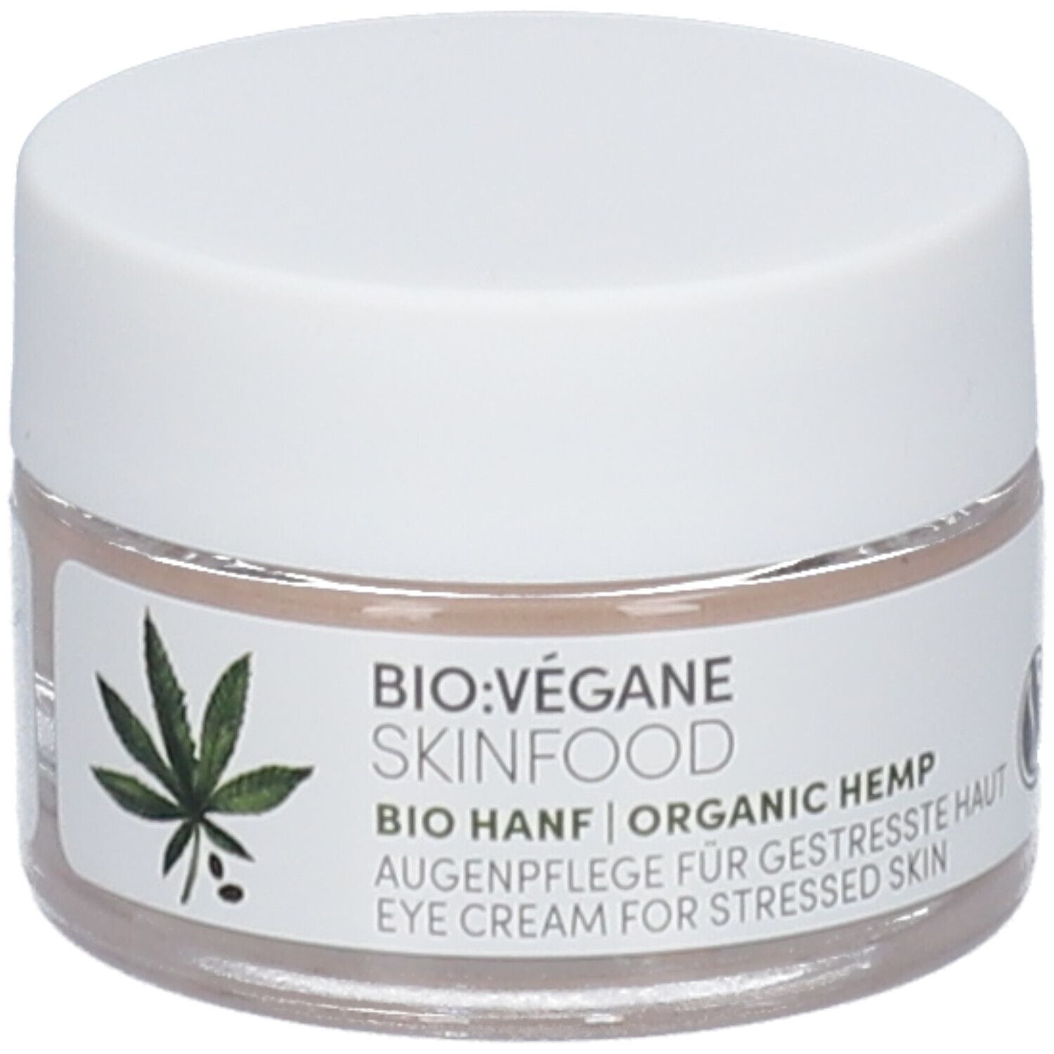 BIO VÉGANE SKINFOOD BIO HANF Augenpflege