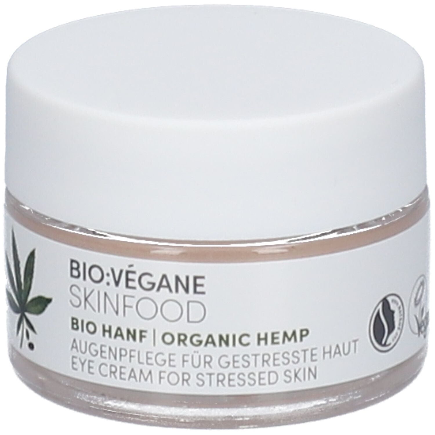 BIO VÉGANE SKINFOOD BIO HANF Augenpflege