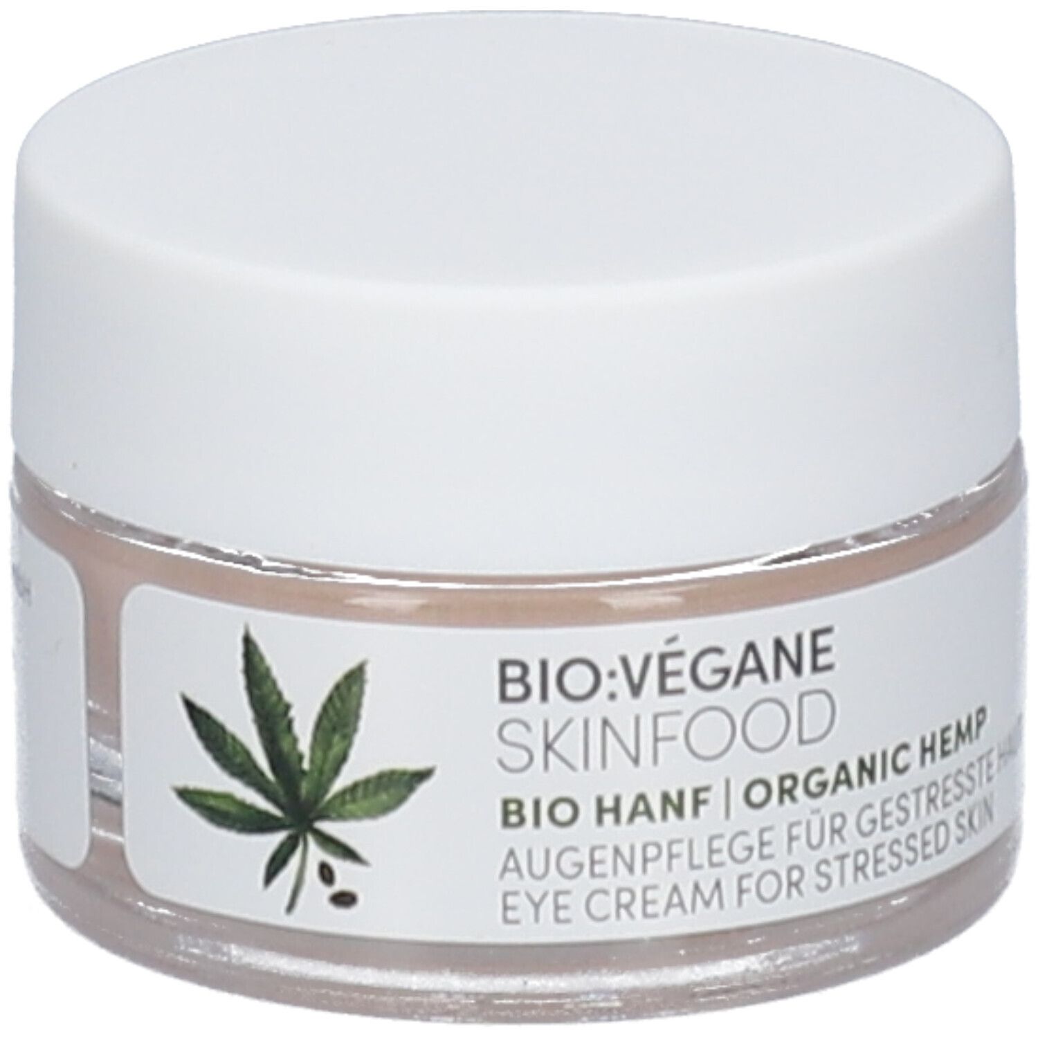 BIO VÉGANE SKINFOOD BIO HANF Augenpflege