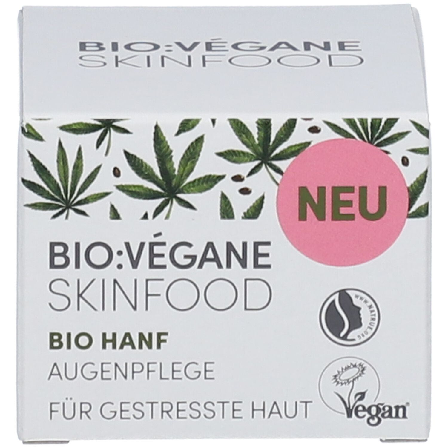 BIO VÉGANE SKINFOOD BIO HANF Augenpflege