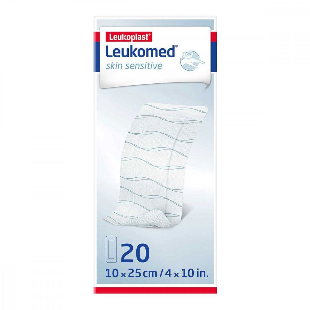 Leukomed skin sensitive