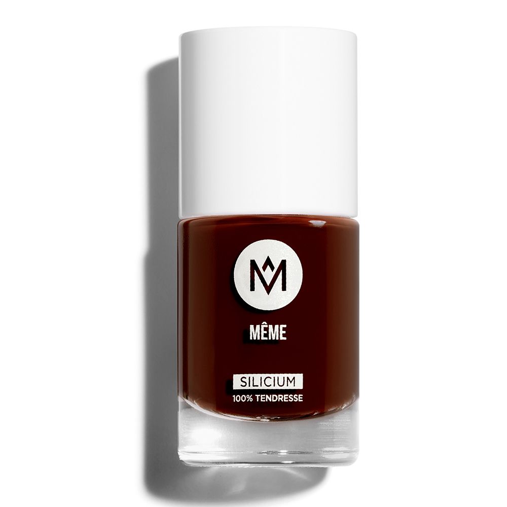 MÊME Silicium Nagellack Schokolade