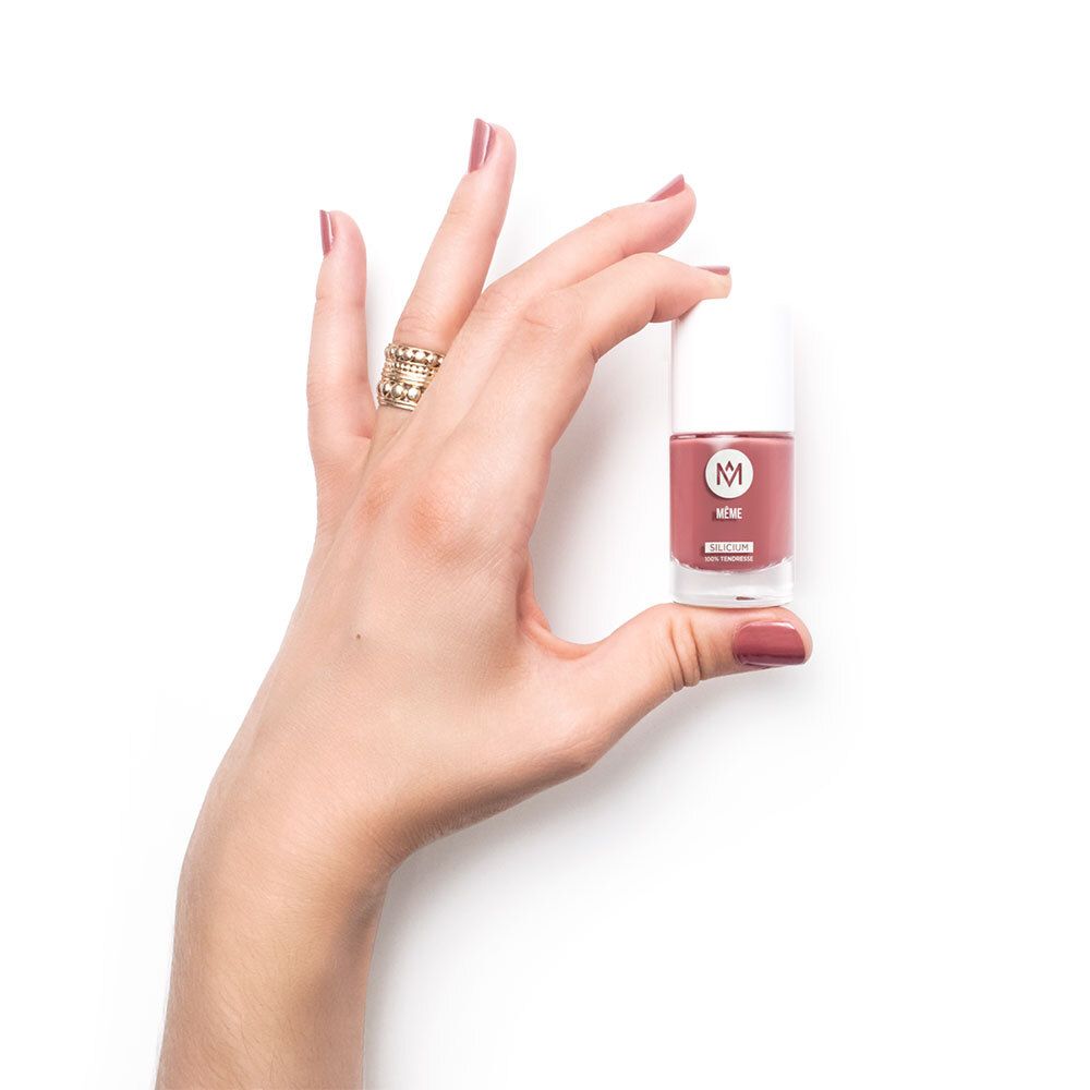 MÊME Silicium Nagellack Rosenholz