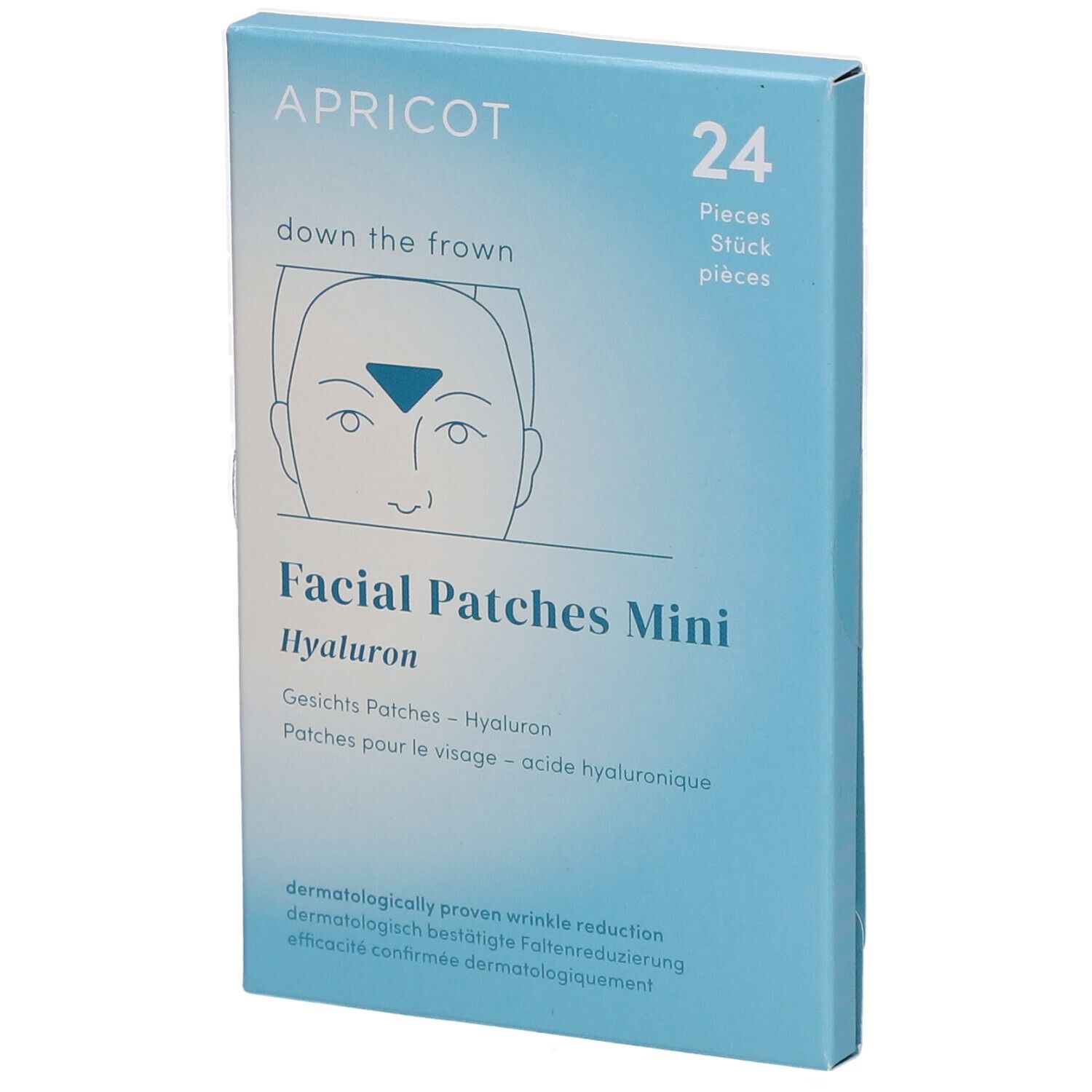 APRICOT Facial Patches Mini Hyaluron