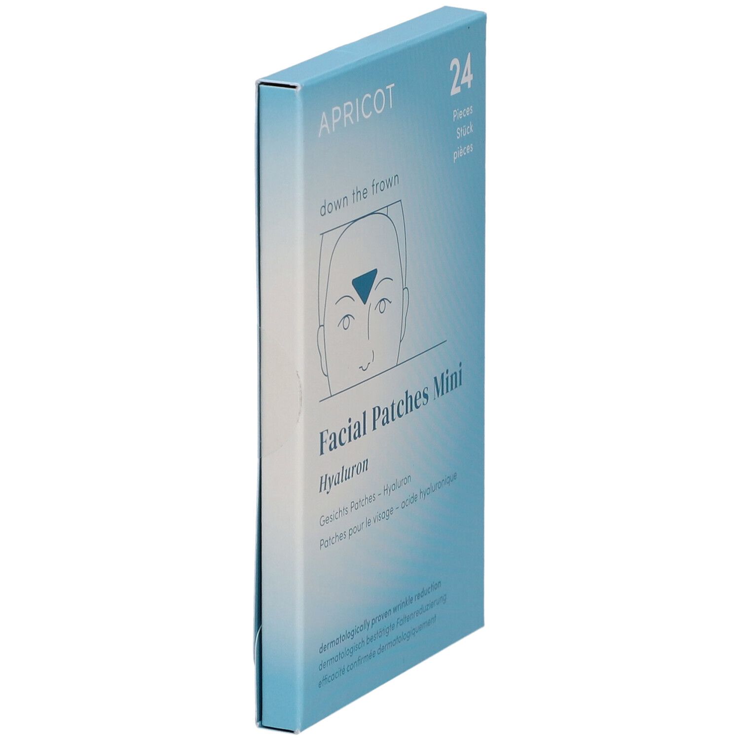 APRICOT Facial Patches Mini Hyaluron