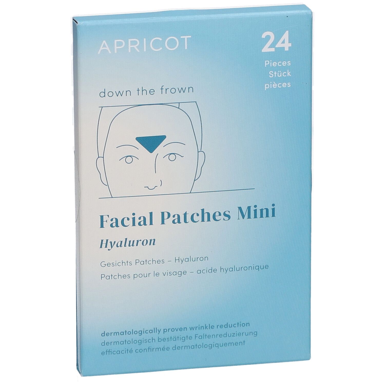 APRICOT Facial Patches Mini Hyaluron