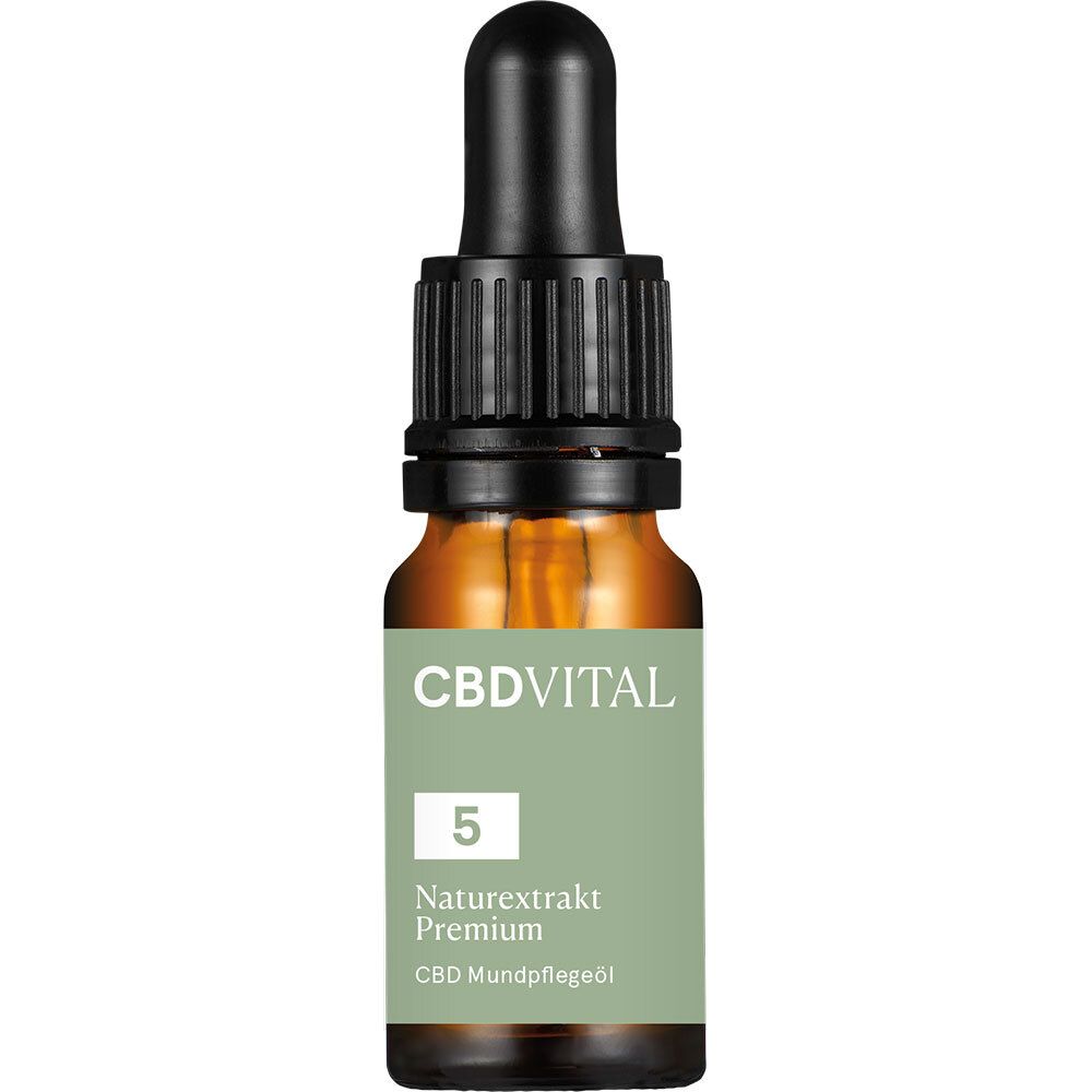 CBD VITAL CBD Naturextrakt PREMIUM Öl 5%