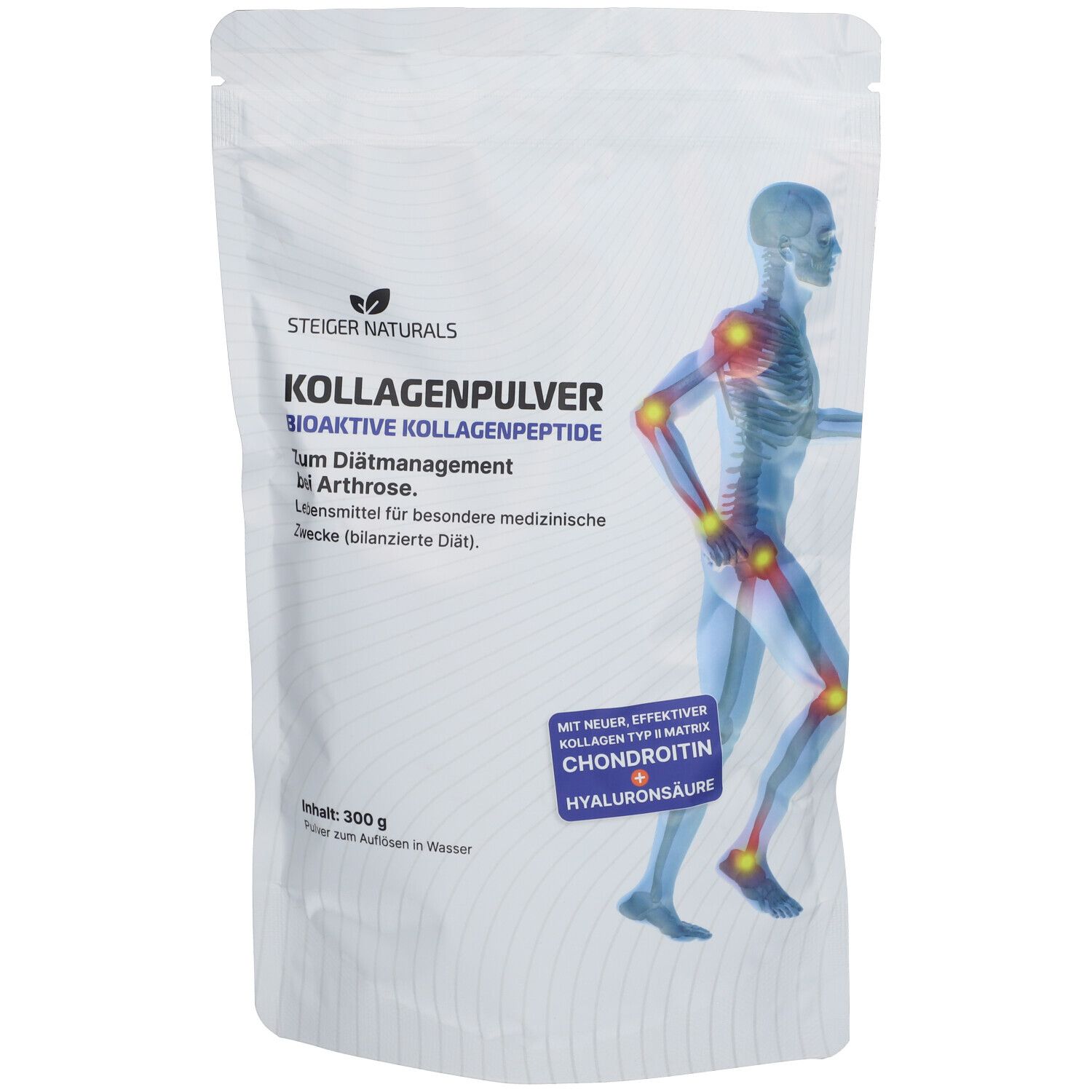 Steiger Naturals Kollagen Pulver