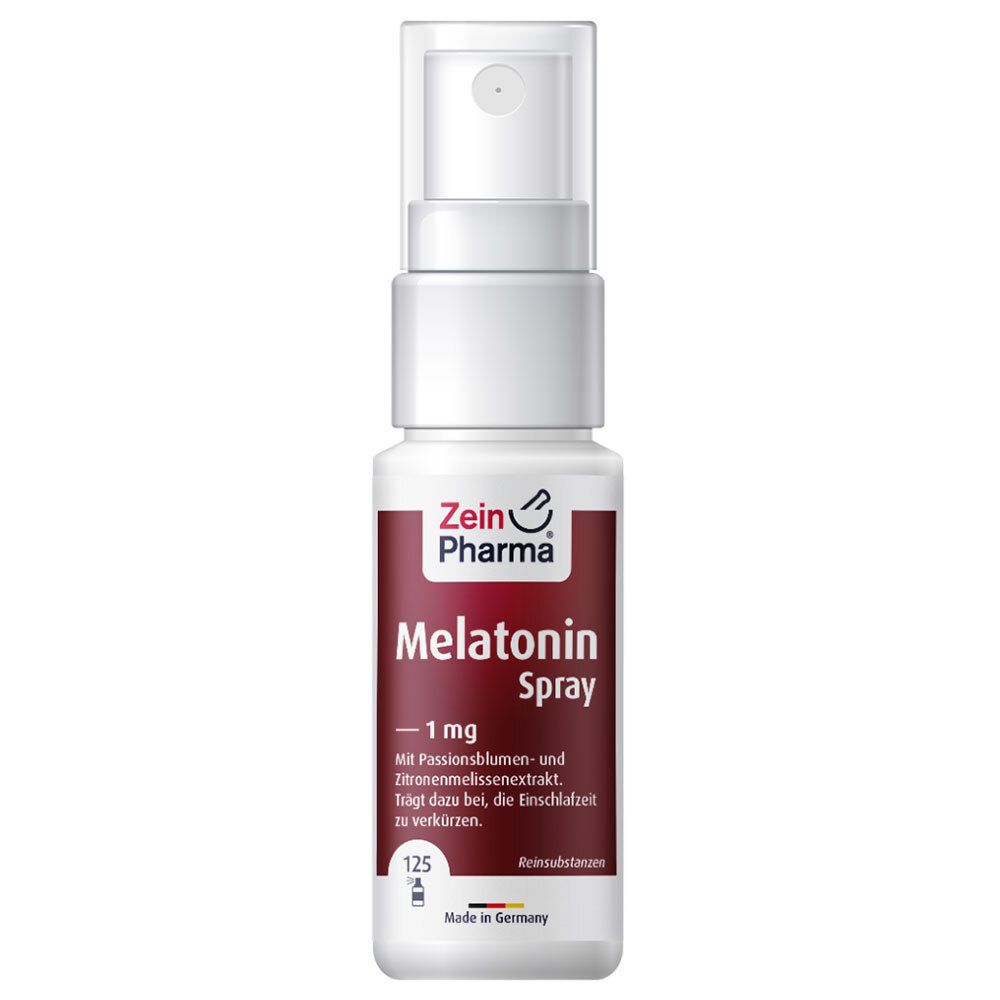 ZeinPharma® Melatonin Spray 1 mg