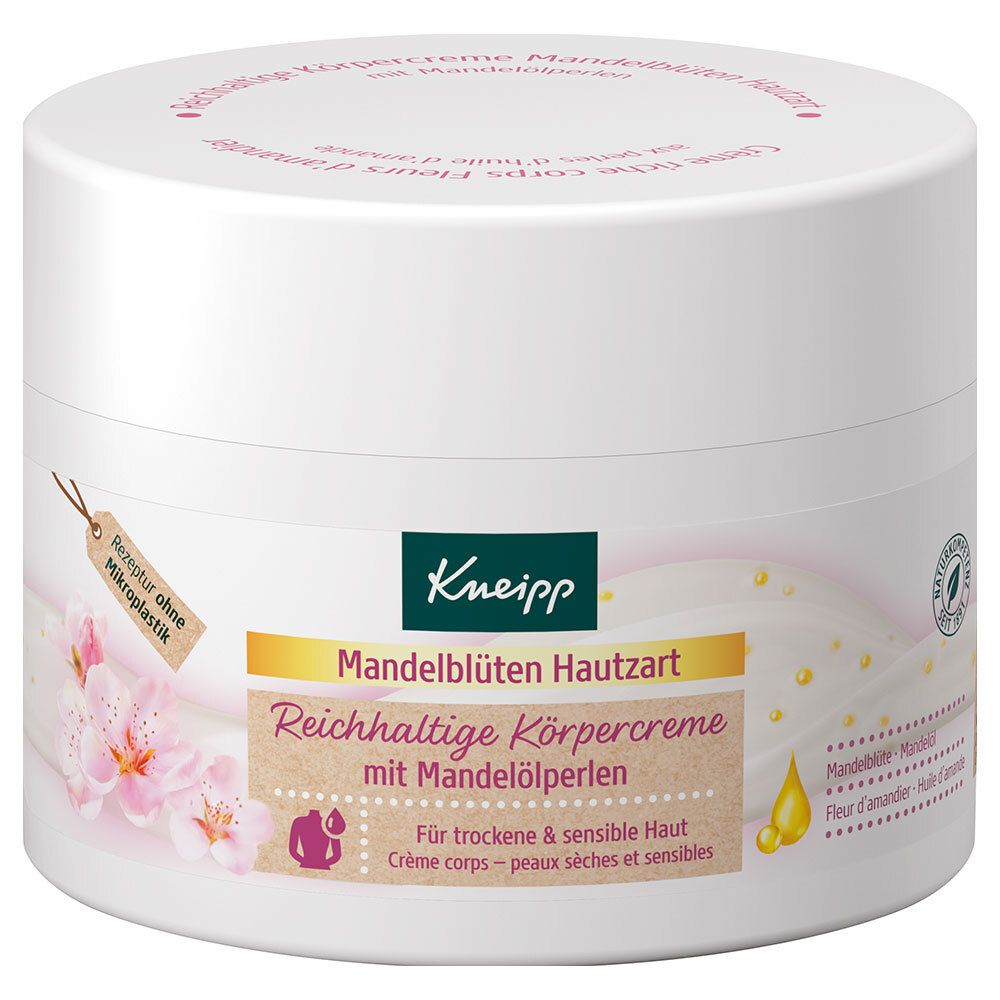 Kneipp® Reichhaltige Körpercreme Mandelblüten Hautzart