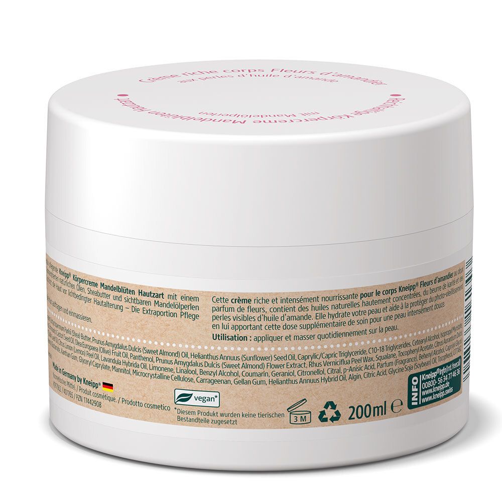 Kneipp® Reichhaltige Körpercreme Mandelblüten Hautzart