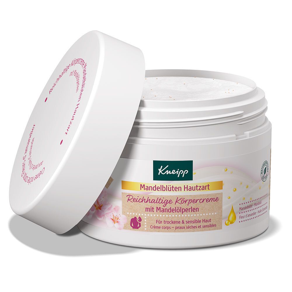 Kneipp® Reichhaltige Körpercreme Mandelblüten Hautzart