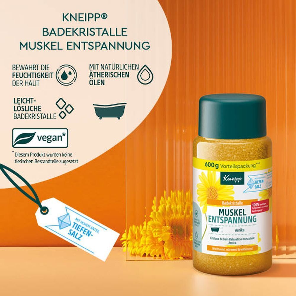 Kneipp® Badekristalle Muskel Entspannung