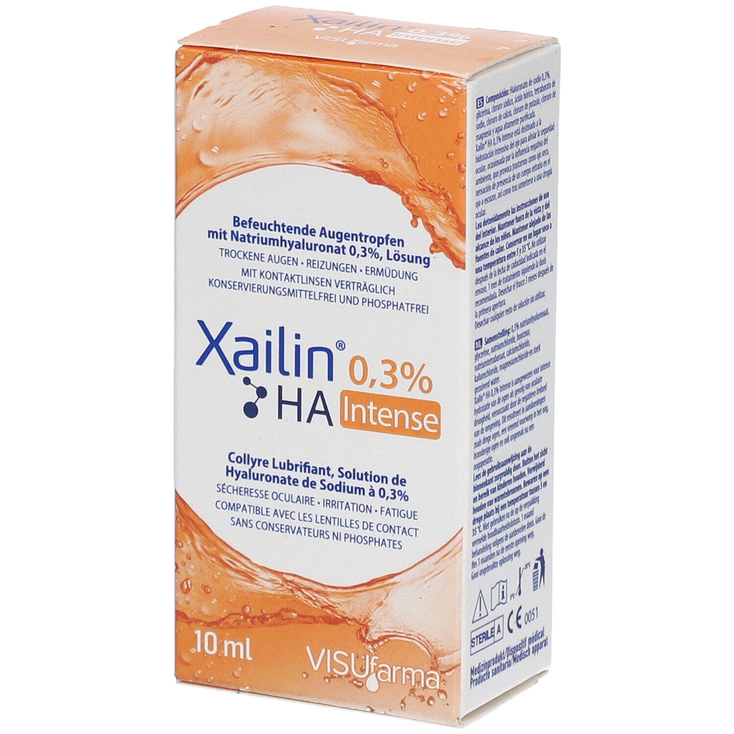 Xailin® INTENSE 0,3 %v HA