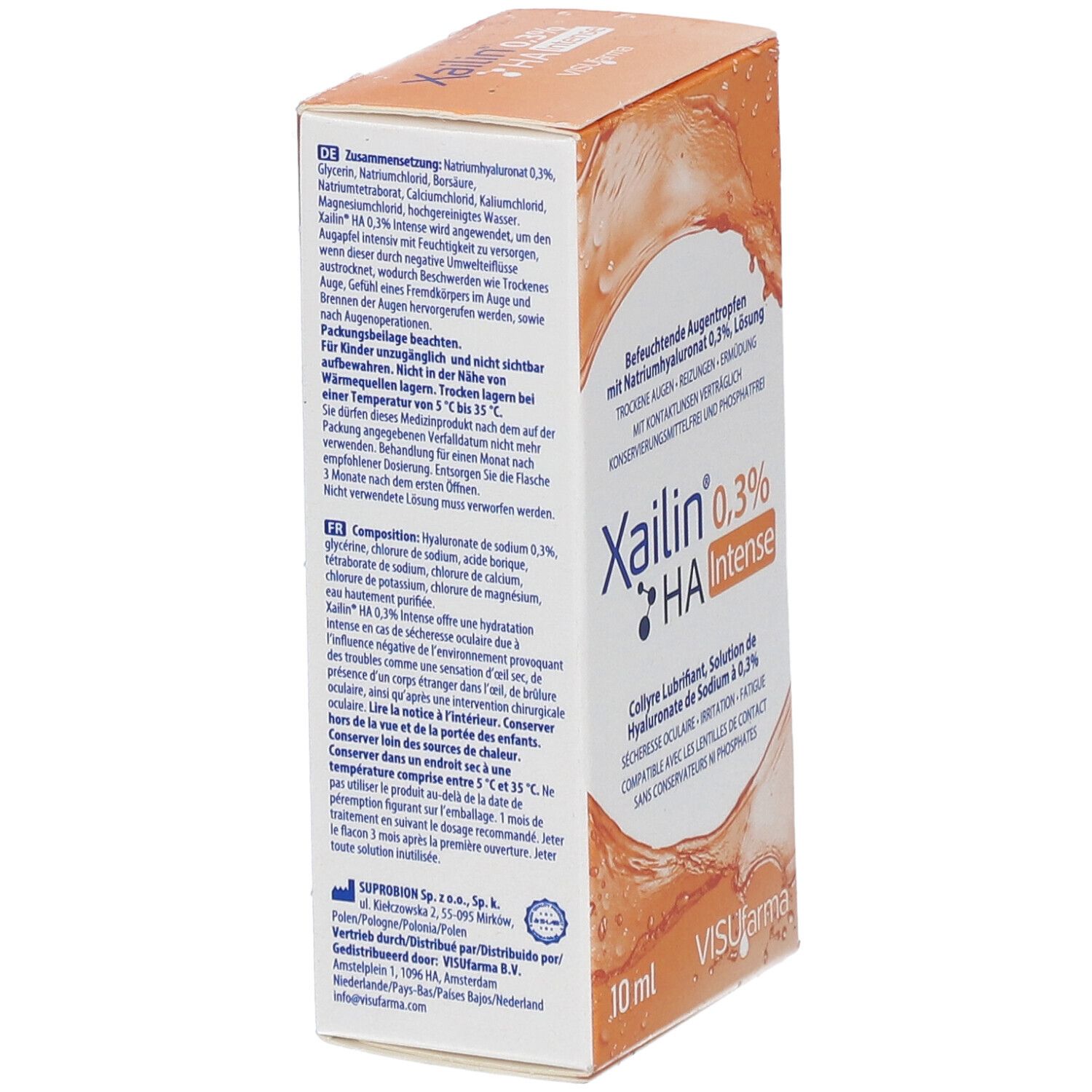 Xailin® INTENSE 0,3 %v HA