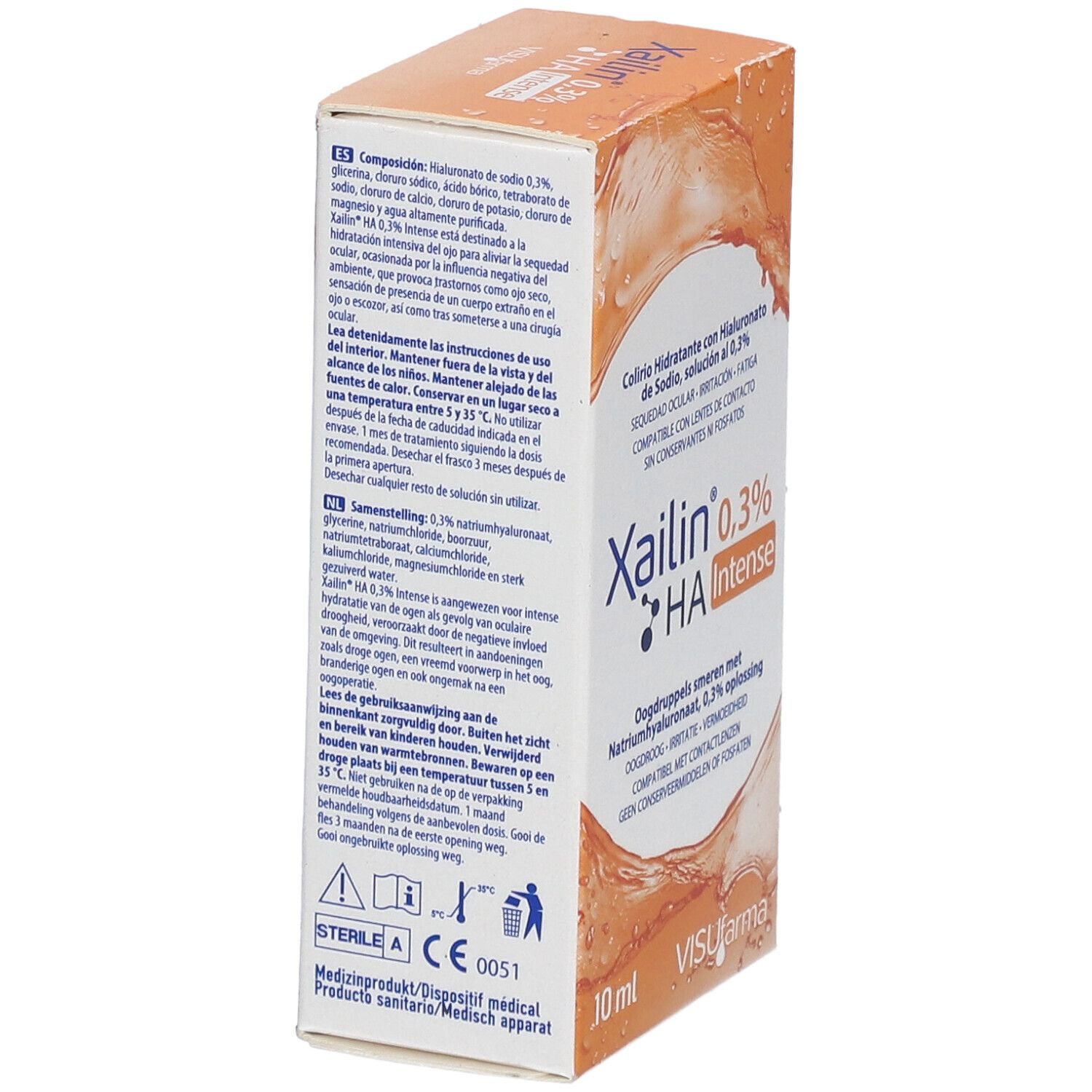 Xailin® INTENSE 0,3 %v HA