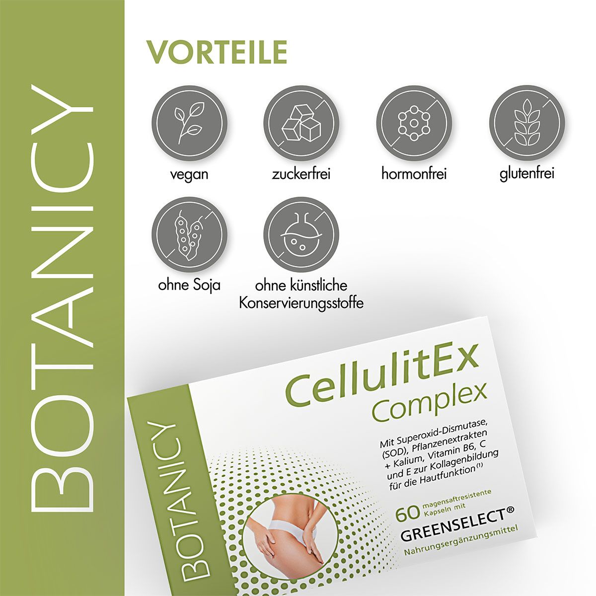 BOTANICY CellulitEx Complex