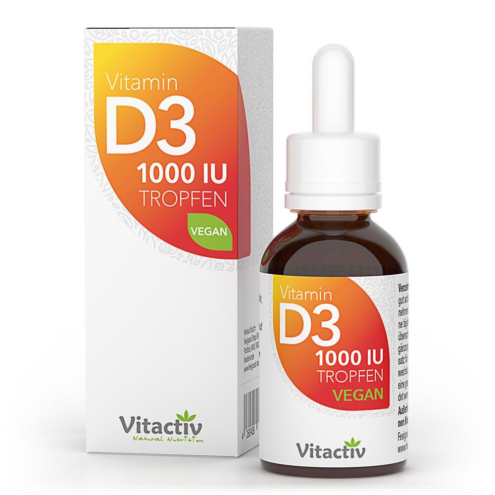 Vitactiv Vitamin D3 1000 I.E.
