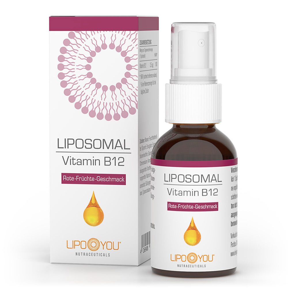 LIPO YOU® Liposomal Vitamin B12