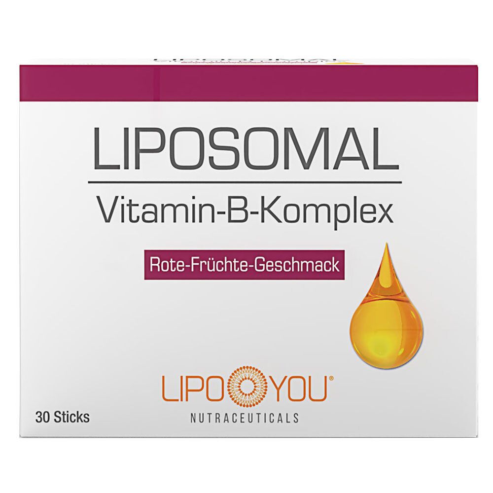 LIPO YOU® Liposomal Vitamin-B-Komplex
