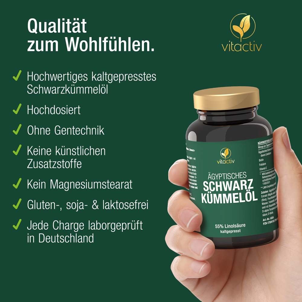 feelgood® Ägyptisches Schwarzkümmel Öl