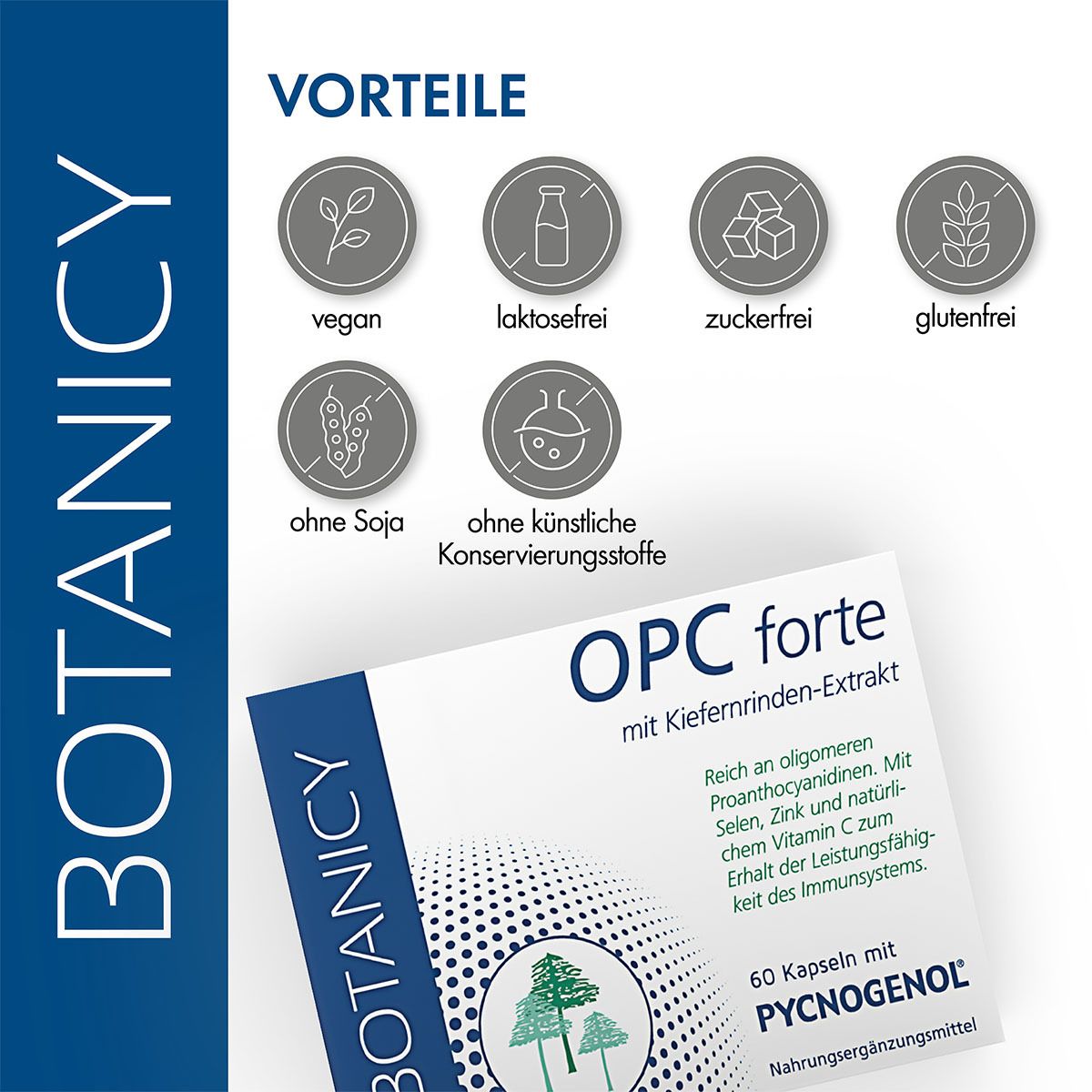 BOTANICY OPC forte