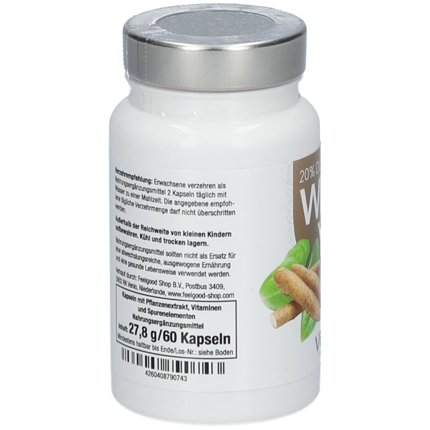 Vitactiv Wild Yam 700