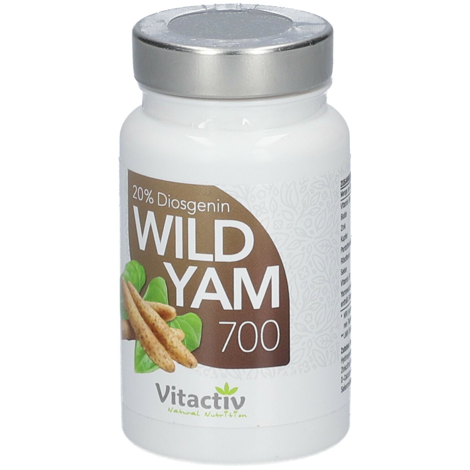 Vitactiv Wild Yam 700