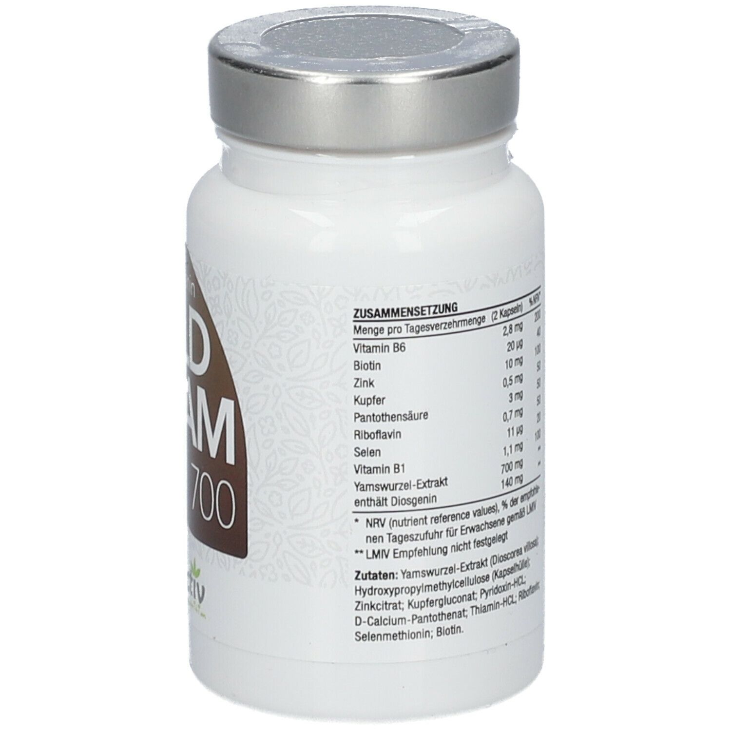 Vitactiv Wild Yam 700