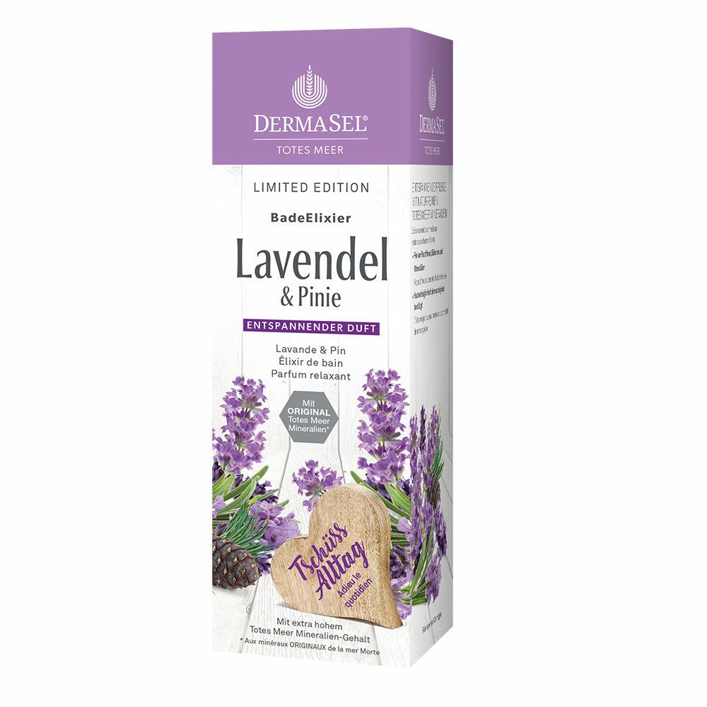 DERMASEL® BadeElixir Lavendel & Pinie
