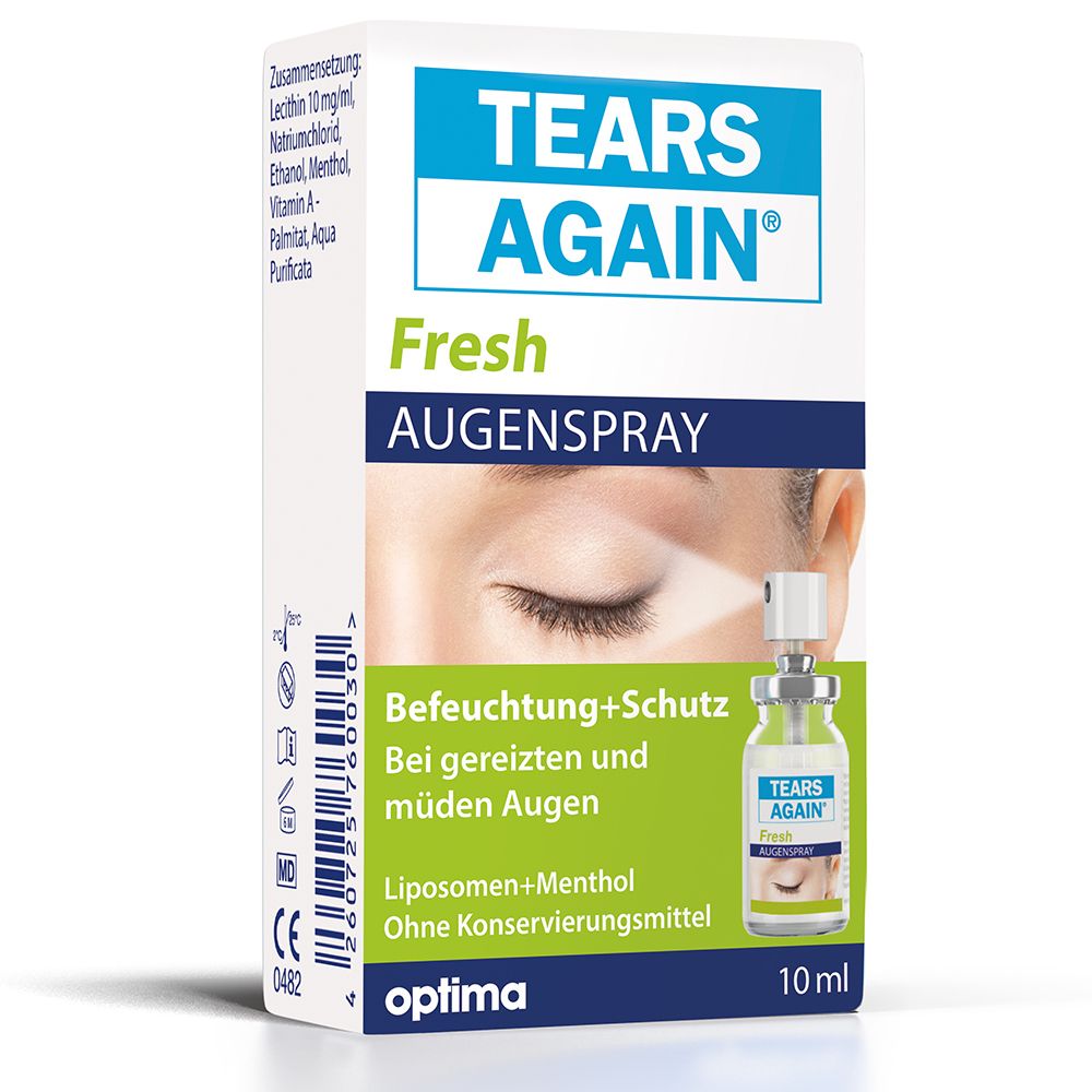 TEARS AGAIN® Fresh Augenspray