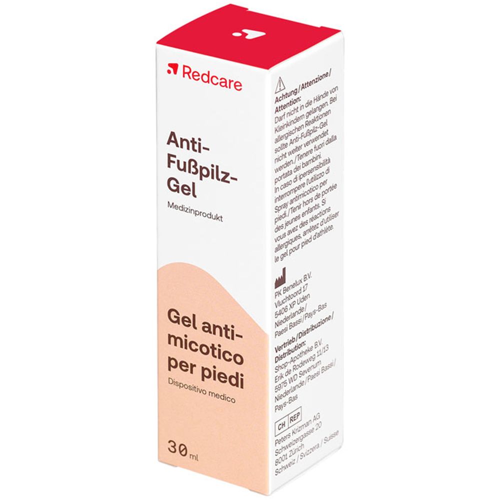 Redcare Anti-Fußpilzgel