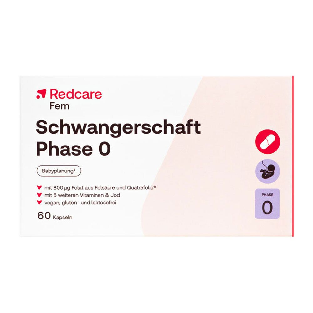 Redcare Schwangerschaft Phase 0