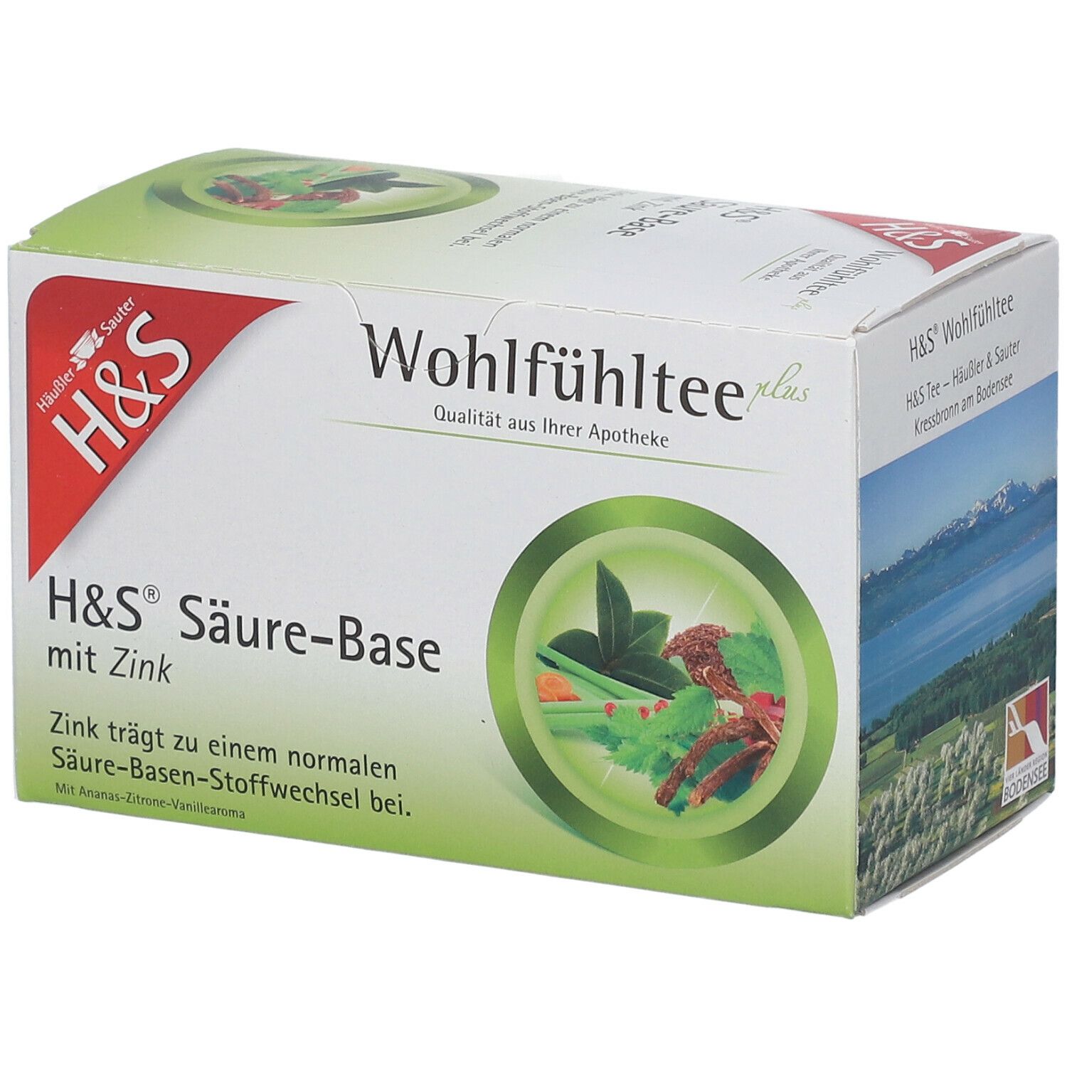 H&S® Säure-Basentee mit Zink