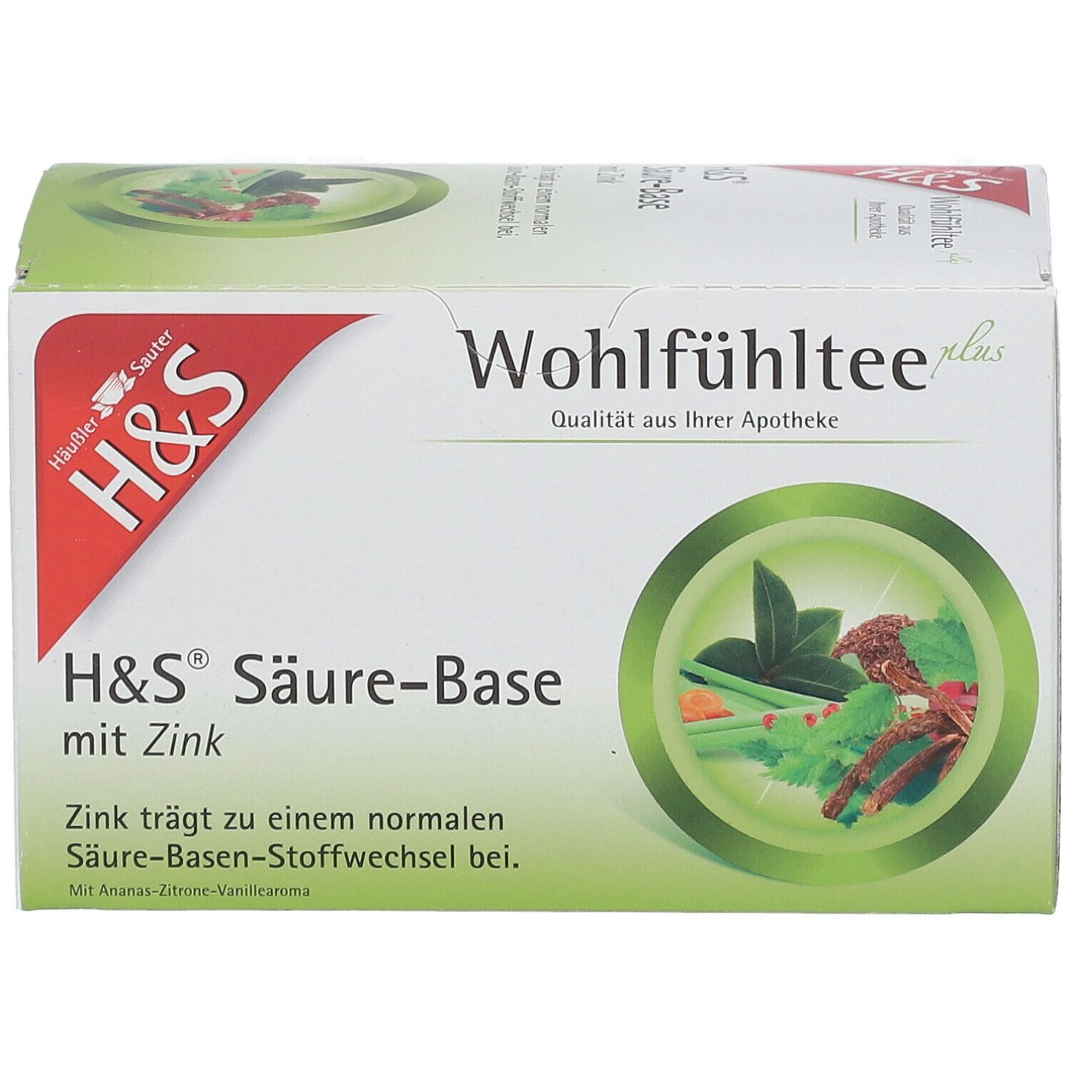 H&S® Säure-Basentee mit Zink