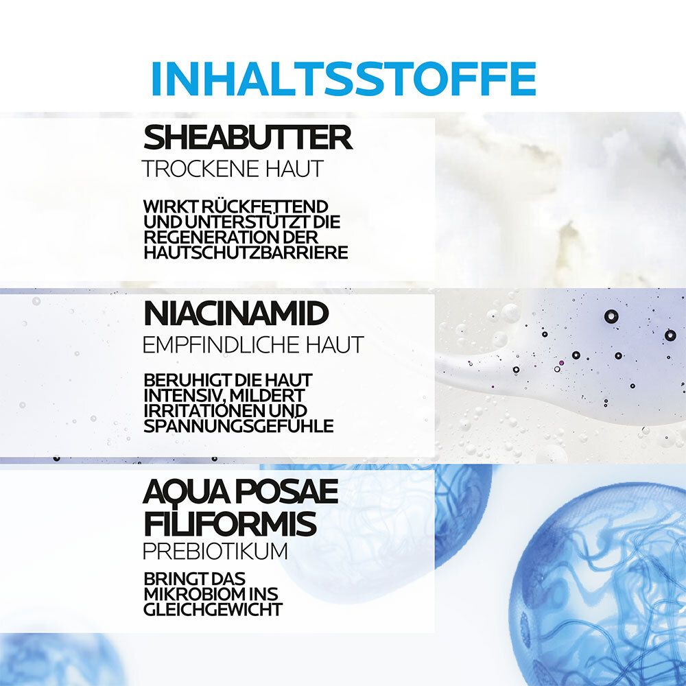 La Roche Posay Lipikar Baume AP + M Körperbalsam Ecoflasche