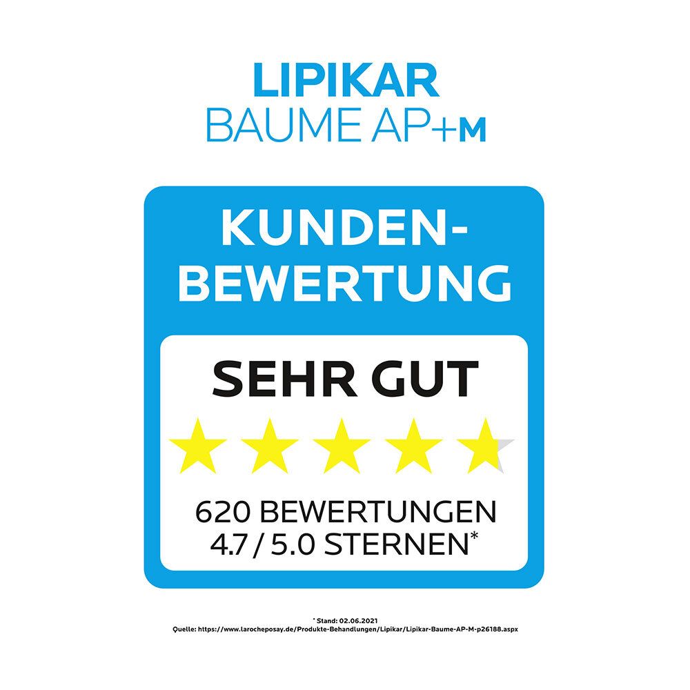 La Roche Posay Lipikar Baume AP + M Körperbalsam Ecoflasche