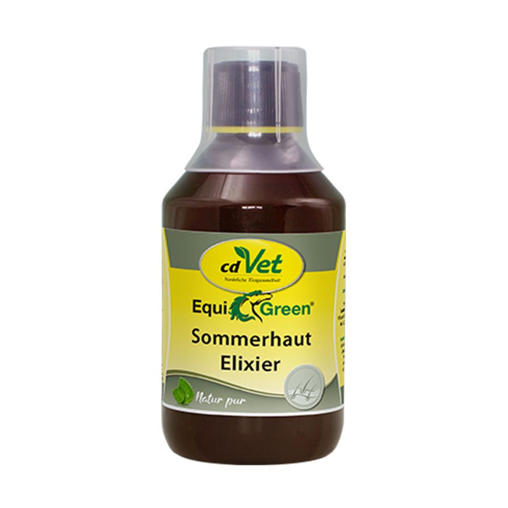 cd Vet EquiGreen® Sommerhaut Elixier