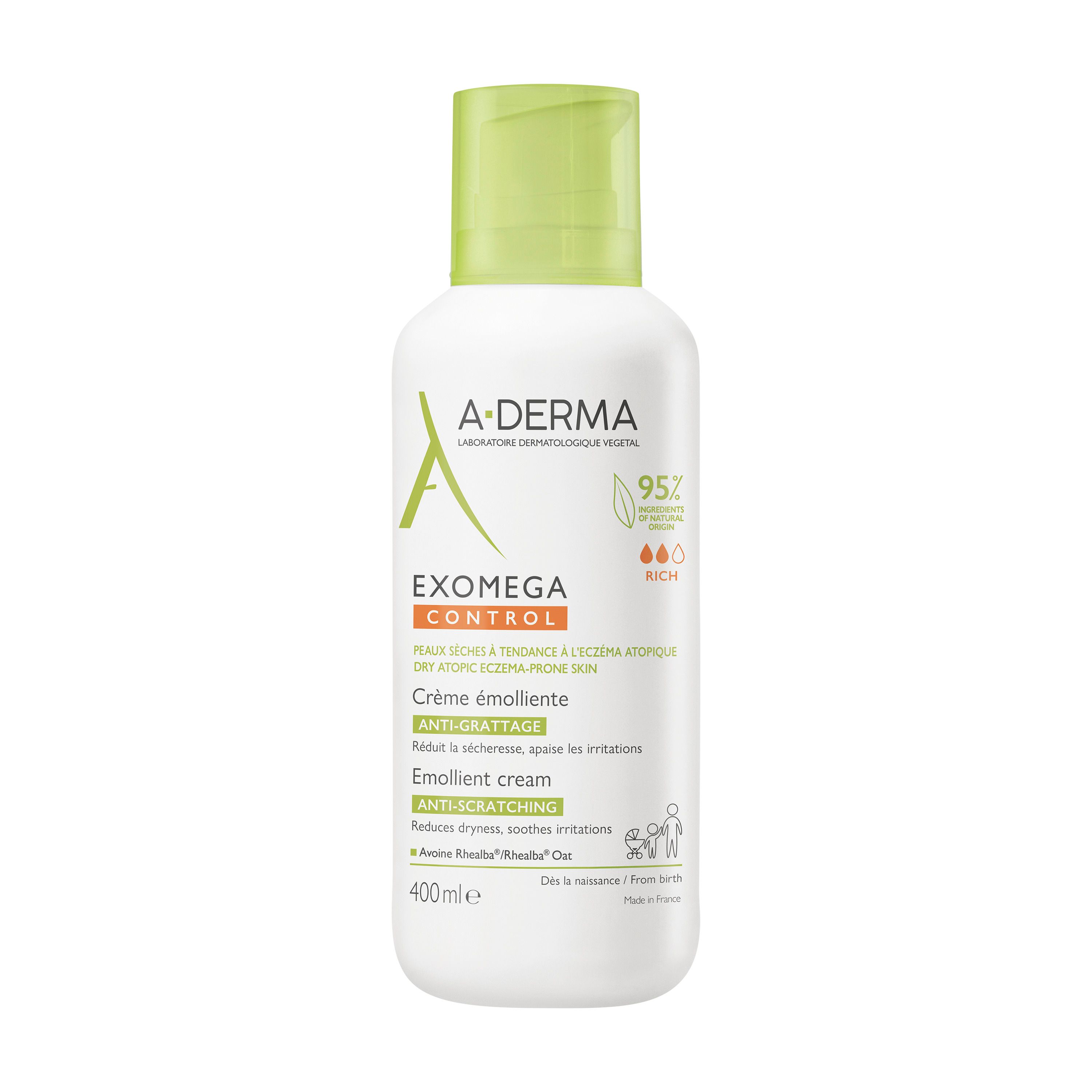 A-DERMA EXOMEGA Control Creme Sterile Kosmetik