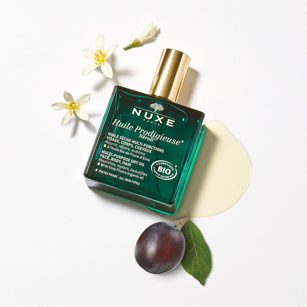 NUXE Huile Prodigieuse® Néroli Bio-Pflegeöl für Gesicht, Körper und Haare