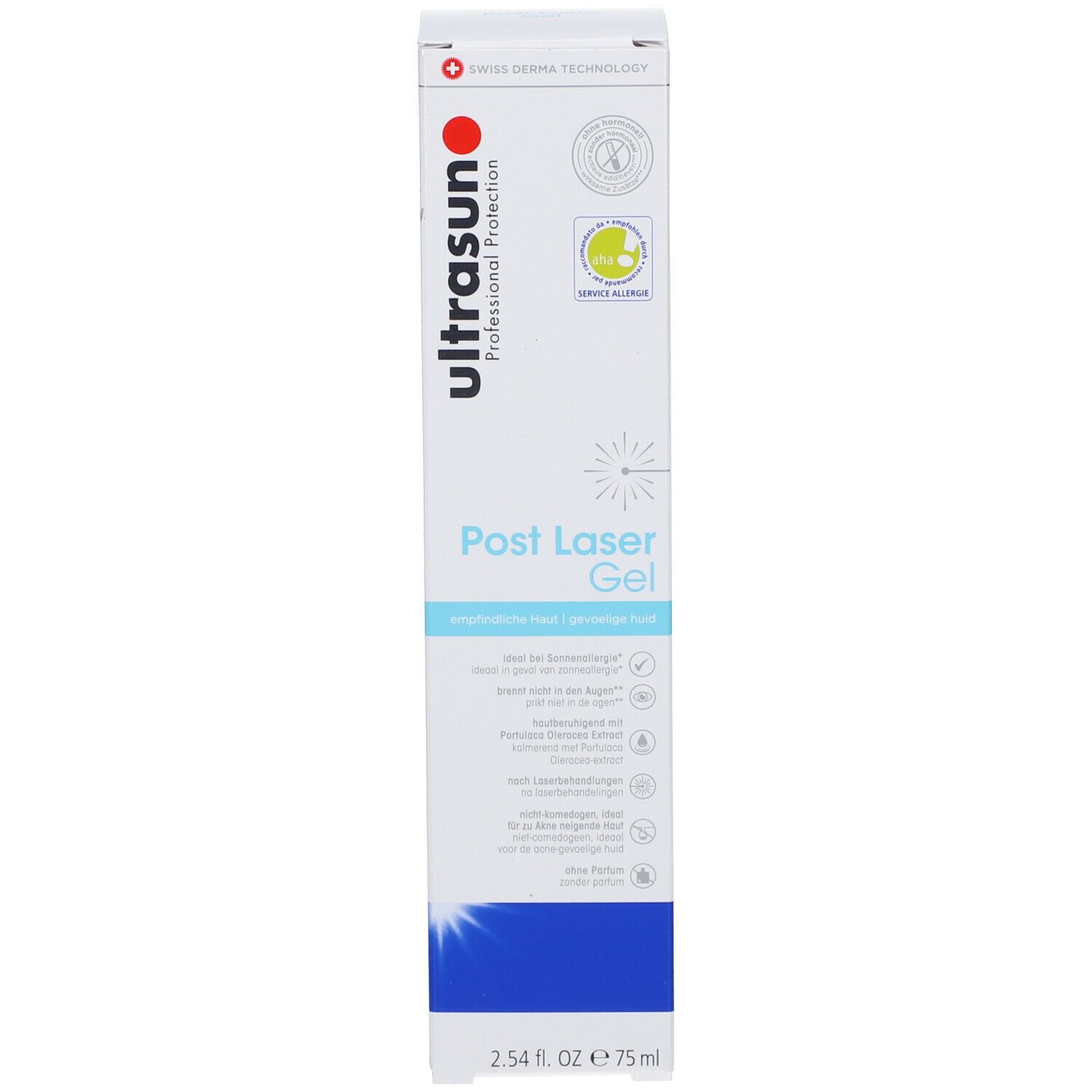 ultrasun Post Laser Gel